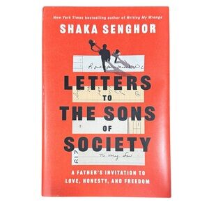 Shaka Senghor Letters to the Sons of Society Book NEW (Multiple Available)